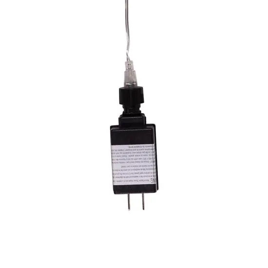 Kurt Adler 300-Light Multicolored Superbright LED Cluster Light Set {3}