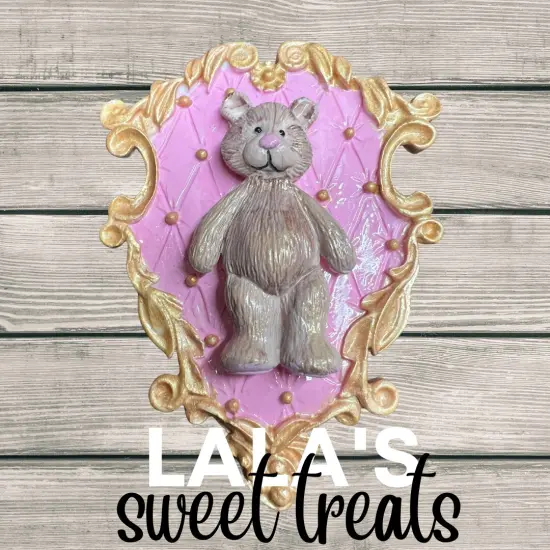 Upholstered Frame Silicone Mold {1}