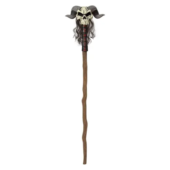 Warlock Staff 58" Costume Prop Accessory {1}