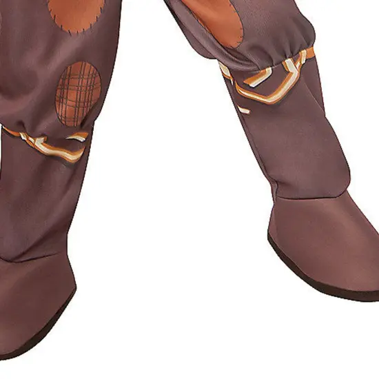 Toddler Wizard of Oz Scarecrow Costume {3}