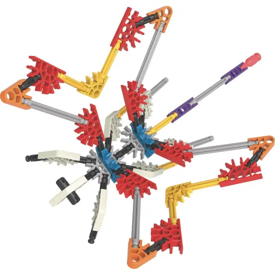 K&rsquo;NEX&reg; Imagine Creation Zone Building Set {4}
