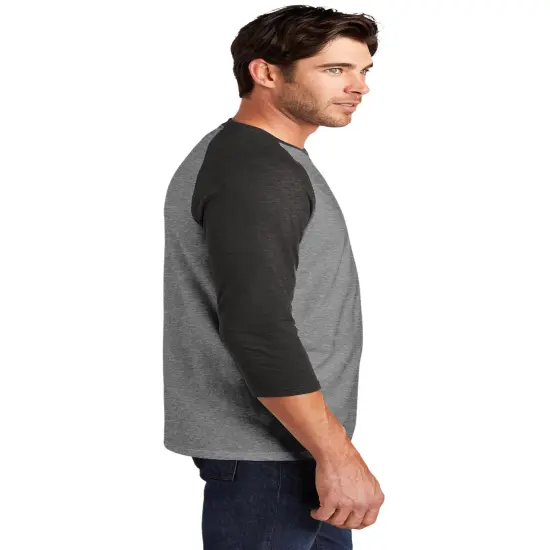 District&reg; Perfect Tri 3/4-Sleeve Raglan Navy Frost/G Frost {5}