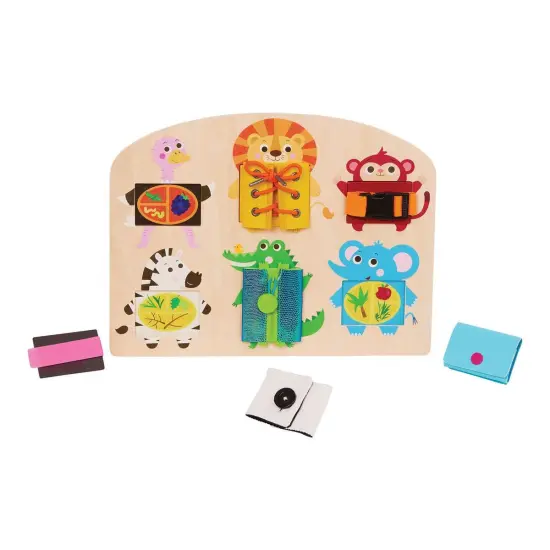 Battat Learning Skills Activity Board {4}