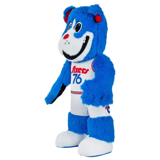 Bleacher Creatures Philadelphia 76ers Franklin 10" Mascot Plush Figure (City Edition '24-'25) {3}