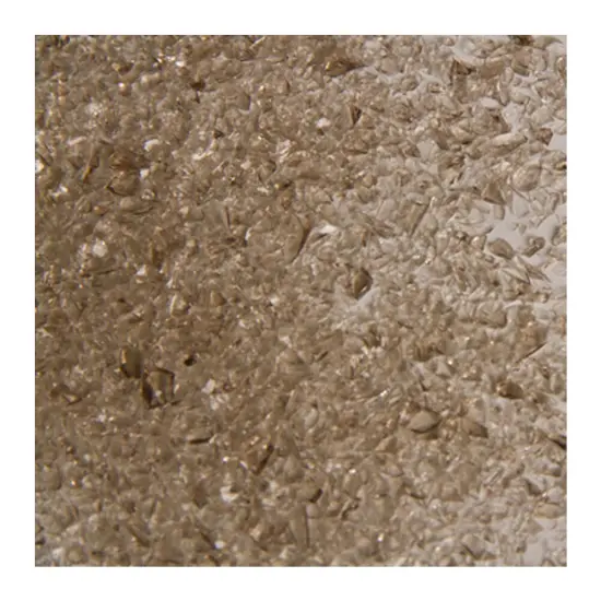 Oceanside Fusible Glass Frit Medium Bronze 96 COE - 8.5oz Jar (5181) {1}