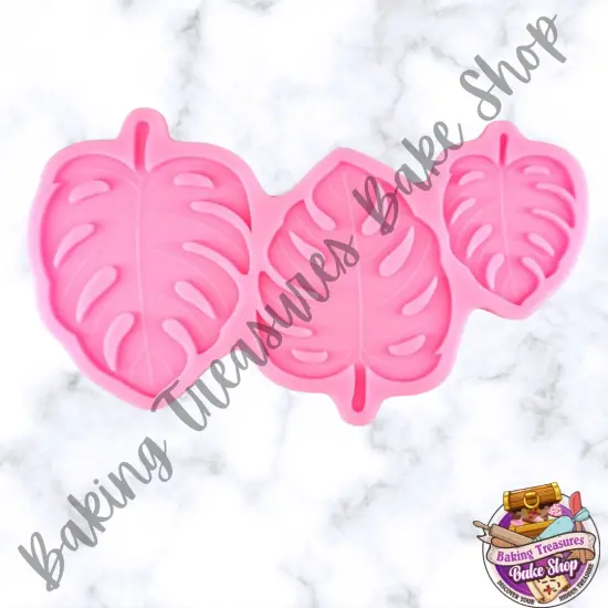 Large Tropical Leaf Tio {4}