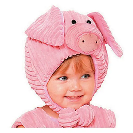 Pink Elephant Child Costume {3}
