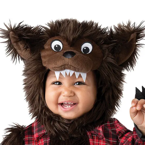 Baby's Wee Werewolf Costume {2}