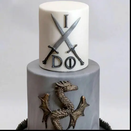 Swords and Shield Silicone Mold {4}