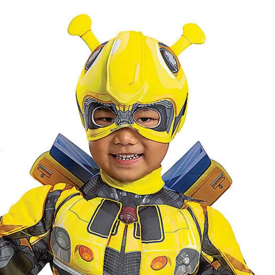 Toddler Muscle Transformers Bumblebee T7 Costume {2}
