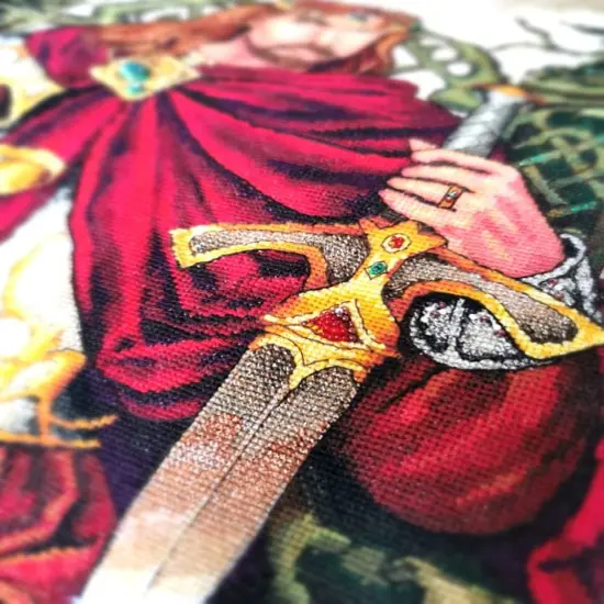 King Arthur 174-Z008 MK Counted Cross Stitch Kit {6}