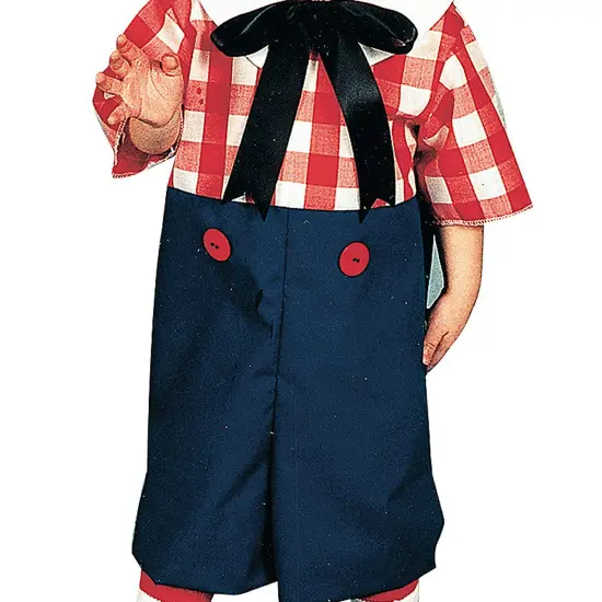 Raggedy Andy Boy's Costume {3}