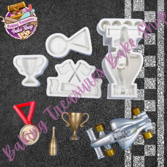 Champion Trophy Silicone Mold {2}