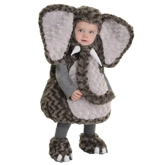 Elephant Toddler Costume {1}
