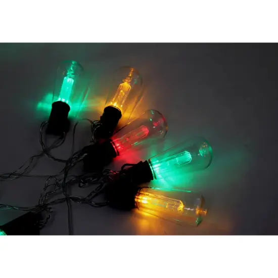 10 LED Outdoor String Light Multicolor {4}