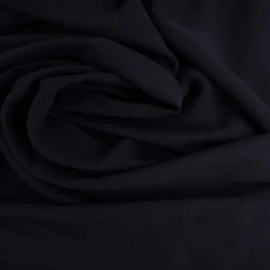 1 Yard CEY Air Flow Polyester Solid Fabric, 58/59" Width NAVY {1}