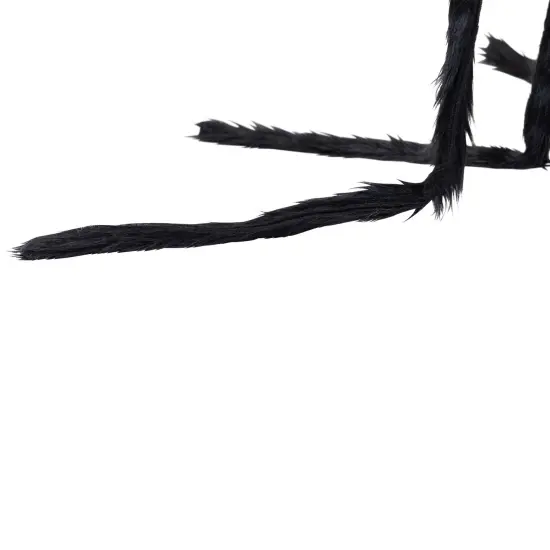 Northlight Lighted Giant Spider Halloween Decoration - 48" - Black - Red Lights {7}