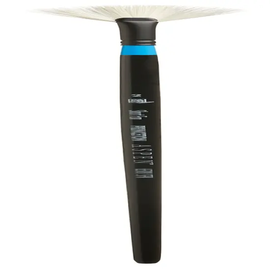 Princeton Series 6500 Aspen Synthetic Brush-Long Handle Short Fan Size 2 {1}