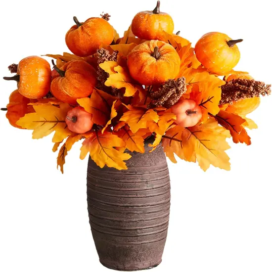 4PCS Maple Leaves {1}