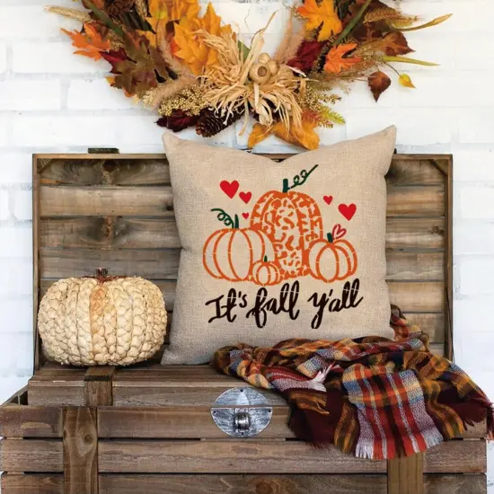 9 Large Fall Stencils {4}