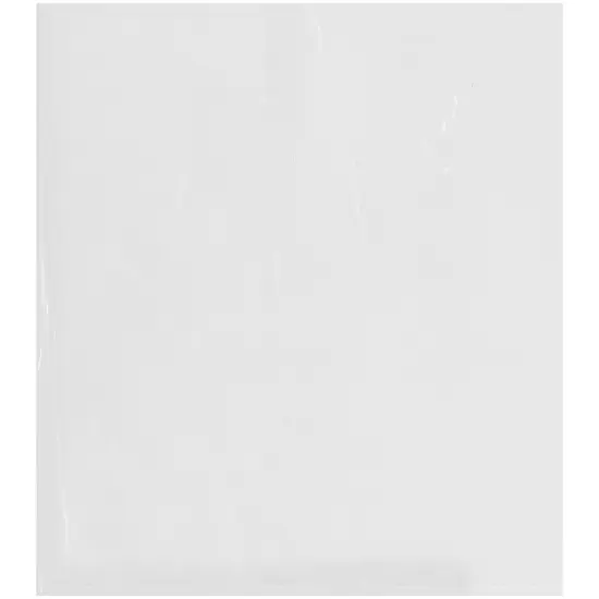 Plymor 16" x 18", 2 Mil Flat Open Clear Plastic Poly Bags {1}