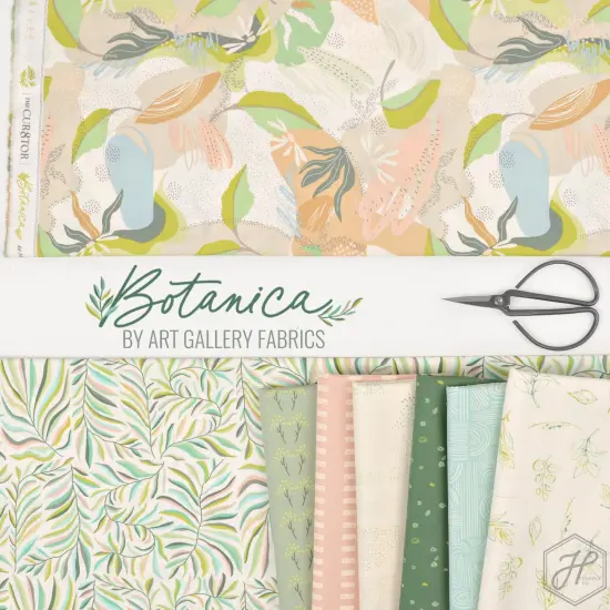 The Cur8tor Fat Quarter Bundle in Botanica byfor Art Gallery (FQWCUR8BT2) {2}