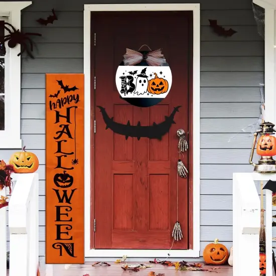 Halloween Stencils for Painting Large Skeleton(Halloween 02) {5}