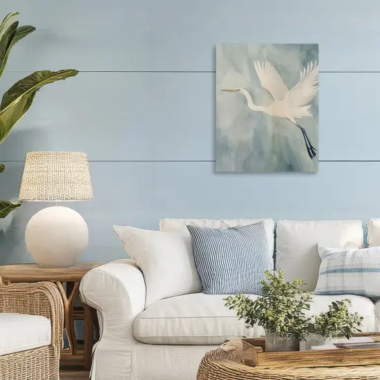 Stupell Industries Elegant Island Specter Canvas, design by Grace Popp {8}