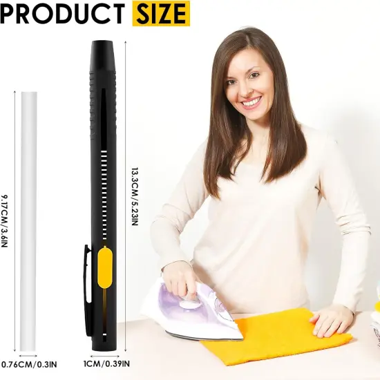 Heat Erasable Fabric Marker (1Pen+20Refills) {4}