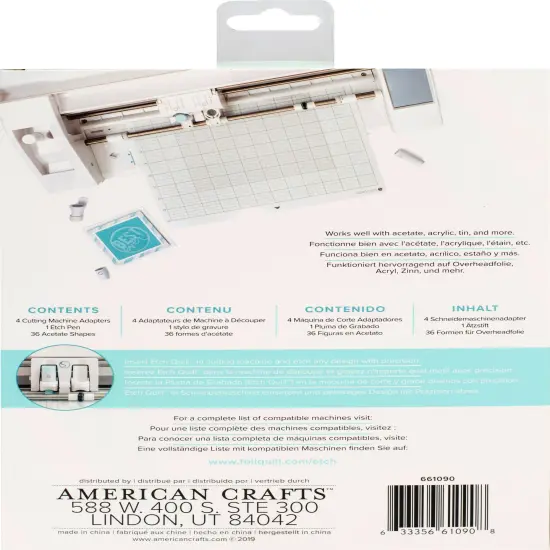 We R Etch Quill Starter Kit-41 Pieces {4}