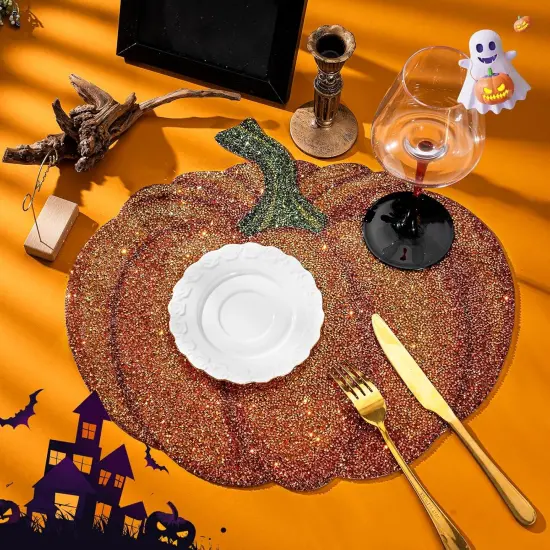 Halloween Pumpkin Placemat {2}
