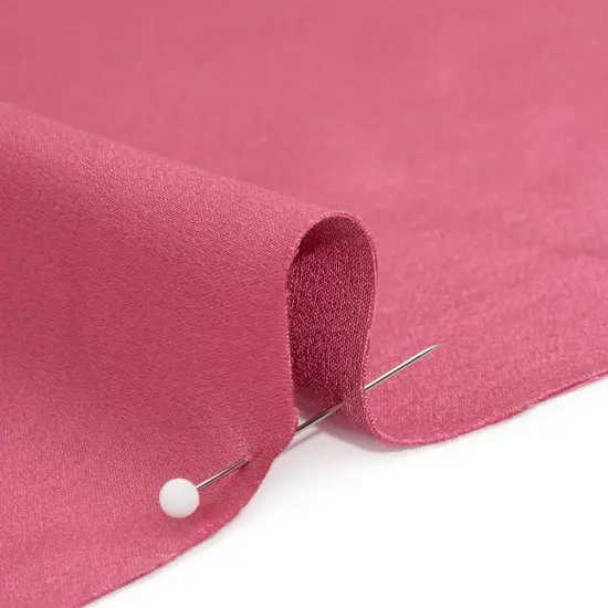 1 Yard Rapture Rose Silk Crepe Back Satin Soft Smooth Elegant Sewing Fabric for Bridesmaid Dresses 44 inch Width {2}