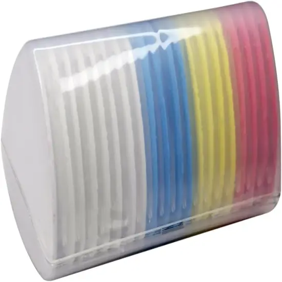 20PCS Professional Tailors Chalk for Fabric - Triangle {1}