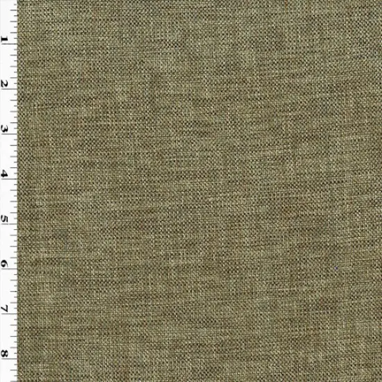 Brown/Gray/Taupe Textured Dobby Woven Home Decorating Fabric By the Yard {1}