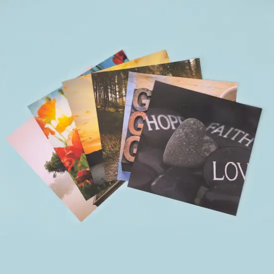 Colorbok 68lb Designer Single-Sided Paper 12"X12" 50/Pkg-Inspirational, 25 Designs/2 Each {5}