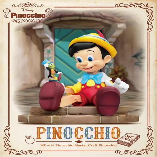 Pinocchio Master Craft Table Top Statue {3}