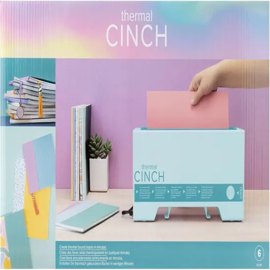 We R Memory Keepers Thermal Cinch Binding Machine Mint 12 Inch 60000801 by American Crafts {5}