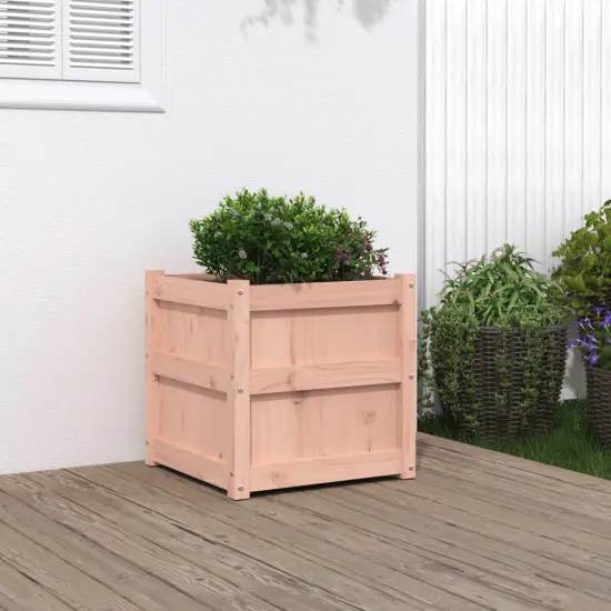 vidaXL Garden Planter 19.7"x19.7"x19.7" Solid Wood Douglas {1}