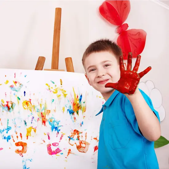 Stretched Canvas, 6x8, 8x10, 10x12, 12x16, 8 Set Artist Canvase Frame Board Panels, 100% Cotton Blank Canvase Oil Acrylic Watercolor Pouring Paint, Acid-Free for Kids & Artists {4}