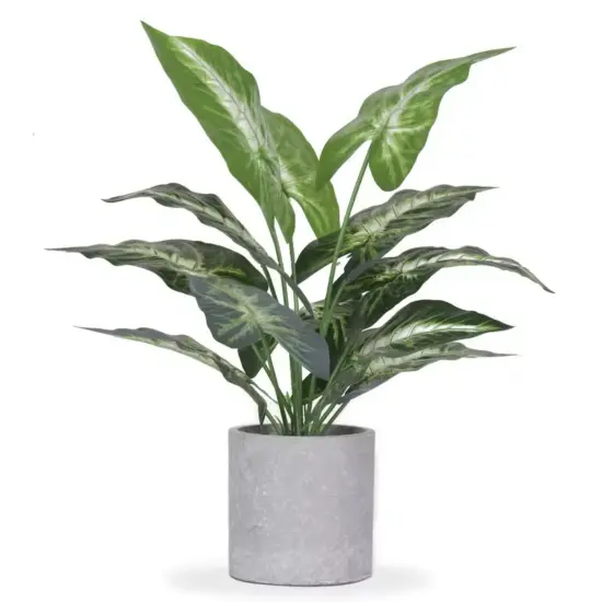 Artificial Plant in Pot for Indoor Fake Potted Plants for Office Desk Shelf Bathroom Home Farmhouse Decor {1}