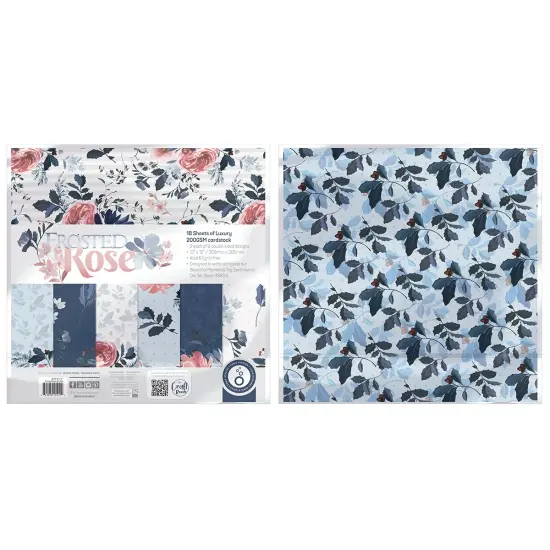 Tonic Studios Art Pad 12"X12"-Frosted Rose {3}