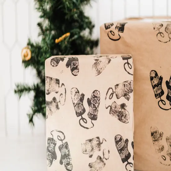 Holiday Linocut Printmaking Kit {2}