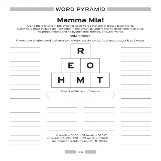 Brain Games: Perplexing Word Puzzles-Softcover {7}