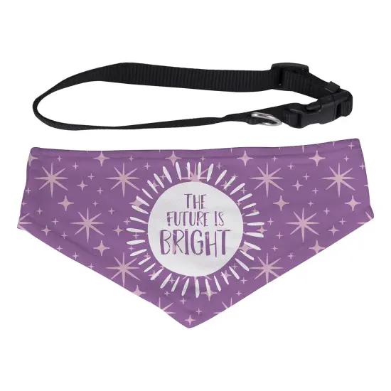 Craft Express Pet Scarfs, size Medium-White, 2 pack {4}