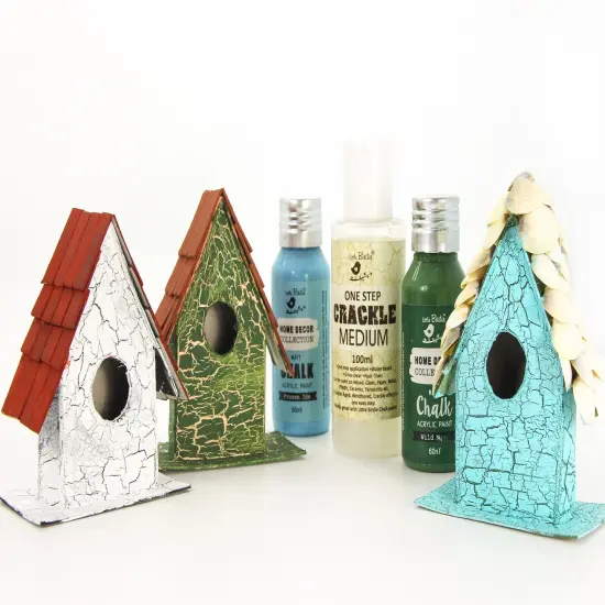 Little Birdie One Step Crackle Medium 100ml-100ml {7}