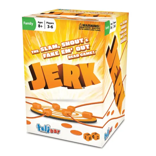 JERK - Fun & Educational Game for Kids {1}
