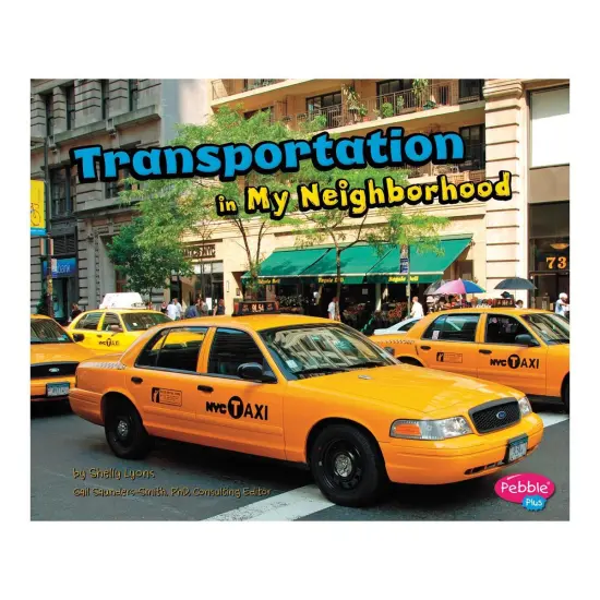 Capstone Press In My Neighborhood Books - Set of 5 {7}