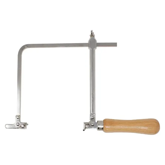 Large Adjustable Jeweler Saw {2}