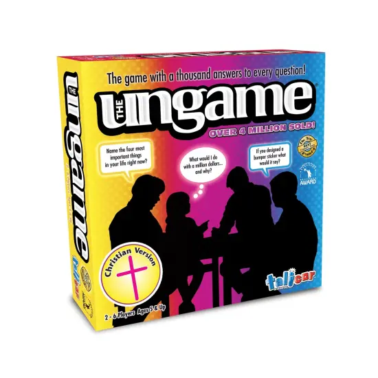 The Ungame Christian Version - Fun & Interactive Game for Kids & Adults {1}