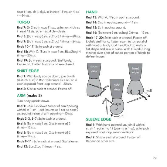 Creepy Cutie Amigurumi {7}